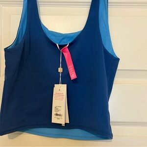 NWT- Lilly Pulitzer | Ari Reversible Active Tank Top